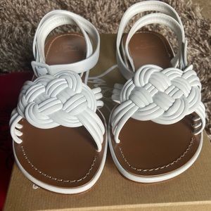 *** SOLD** Christian Louboutin ELLA sandal | size 40 | White